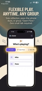 Closer: Conversation Games screenshot 5