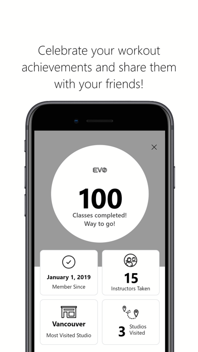 Evolution Fitness Studio Screenshot