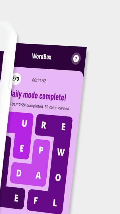 Strands WordBox Word Search screenshot-5