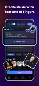 Demo AI - AI Song Generator screenshot #2 for iPhone