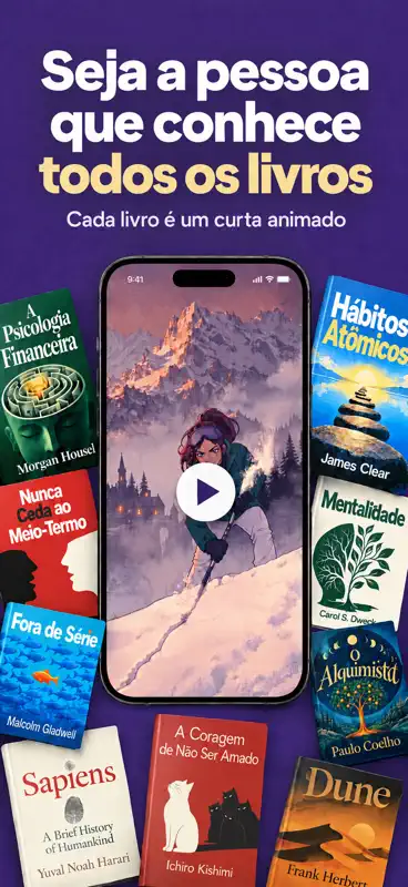 Druno: Resumo de Livros screenshot 2 of 6