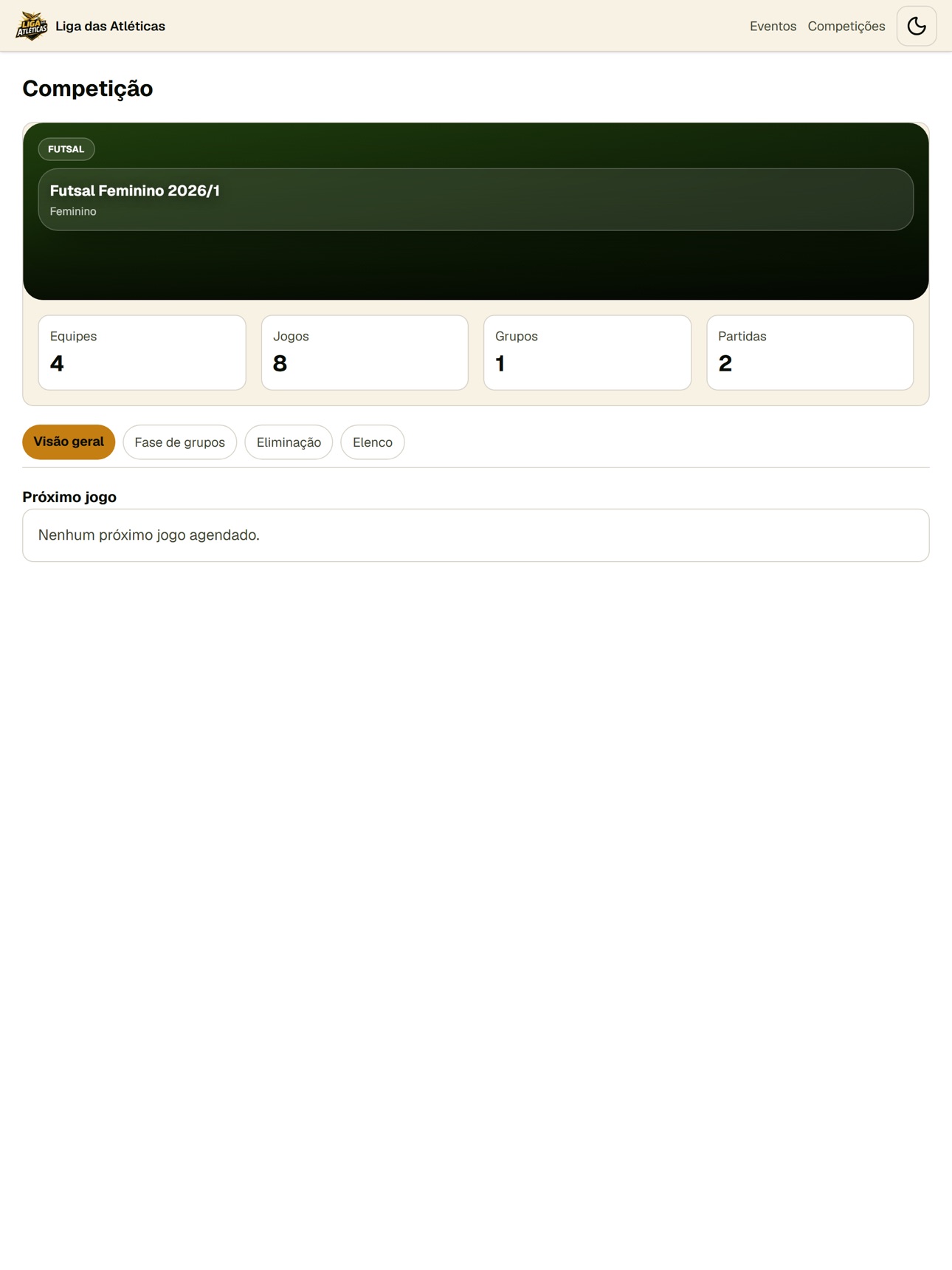 Screenshot 4 of Liga das Atlétcas