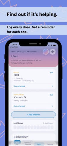 Reign: Perimenopause Tracker Screenshot 5 of 6