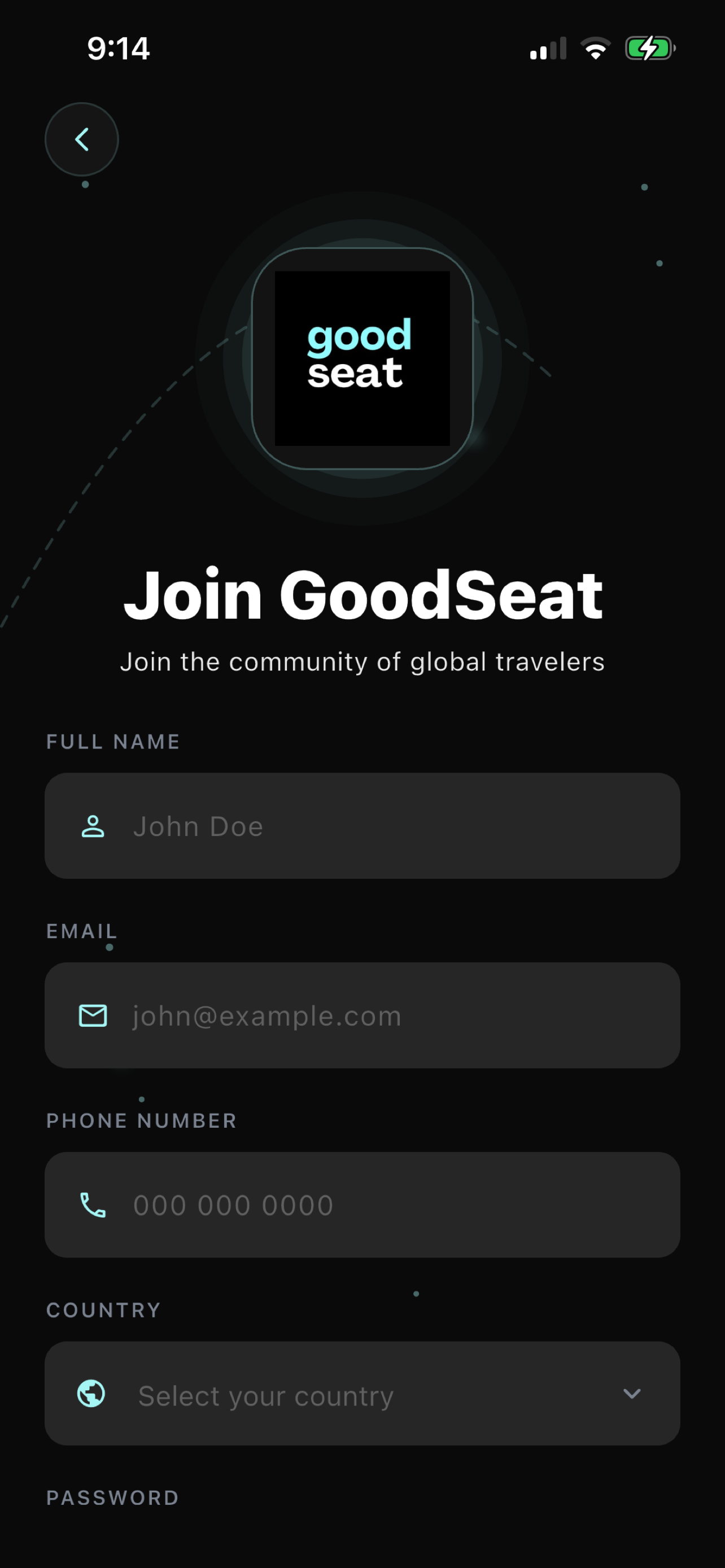 GoodSeat screenshot 3