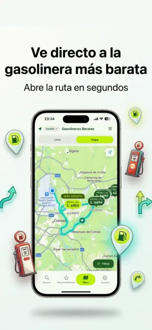 Gasolina Barata – Precio Hoy screenshot 3