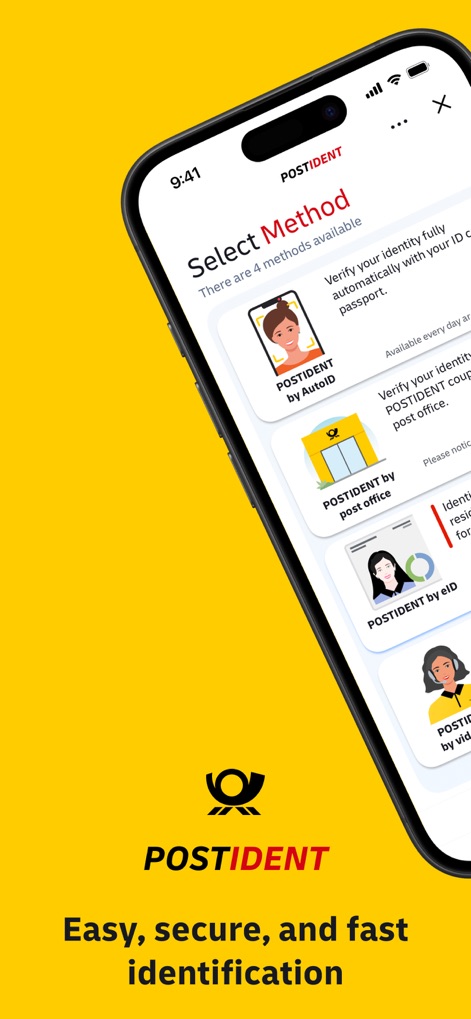 POSTIDENT - Business App | MWM