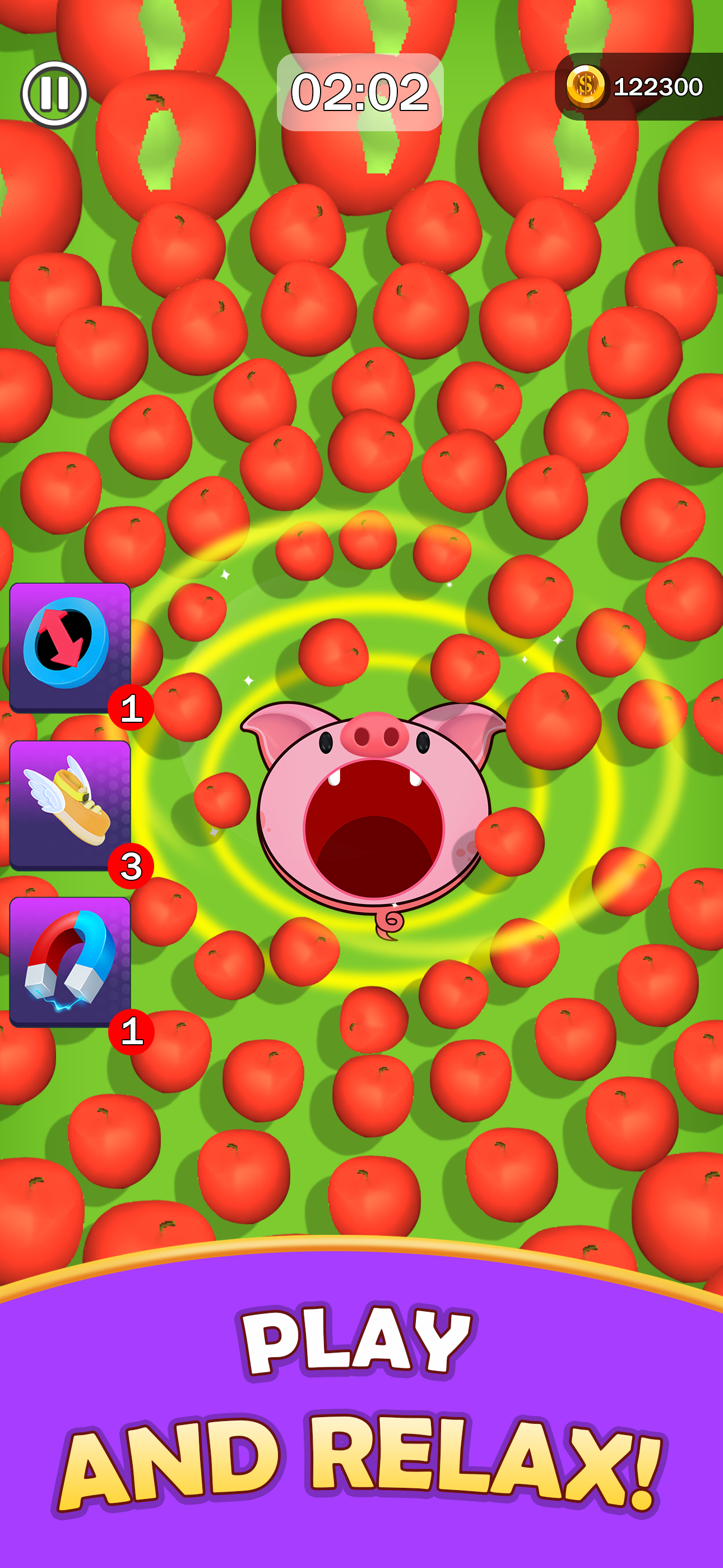 Hole Clean : Eating Puzzles