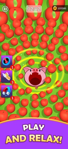 Hole Clean : Eating Puzzles Screenshot 6 of 8