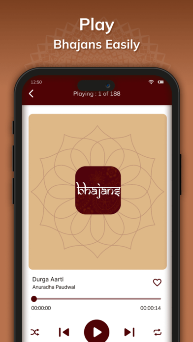 Bhajan - Devotional Songs App Screenshot 2 - AppWisp.com Bhajan - Devotional Songs App Screenshot 2 - AppWisp.com