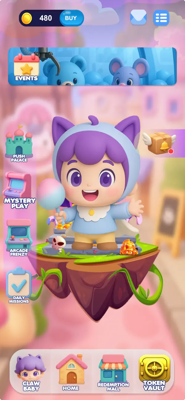 #2. Claw baby (iOS) 由: Claw Media