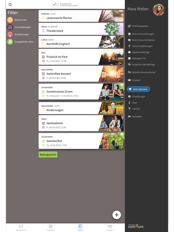 Screenshot #4 pour Evangelische Johannesgemeinde