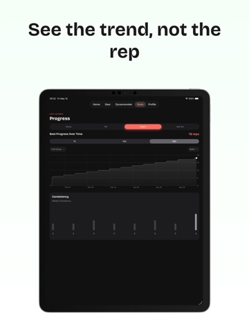 Grip Strength: MrGripper iPad screenshot