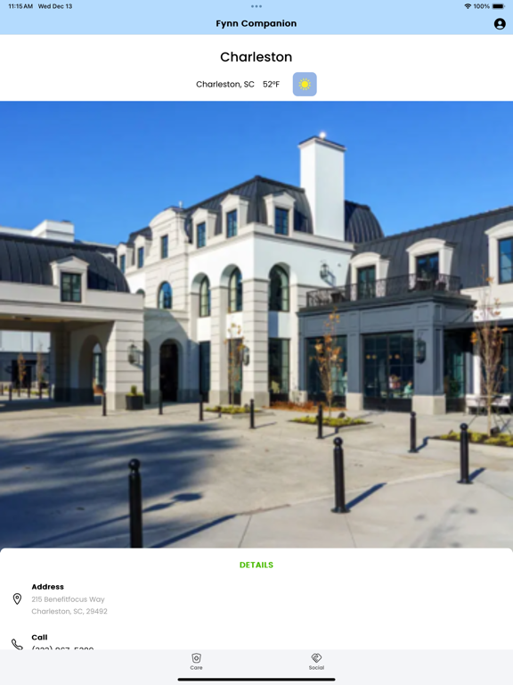 Fynn Companion iPad screenshot 9 - Medical app