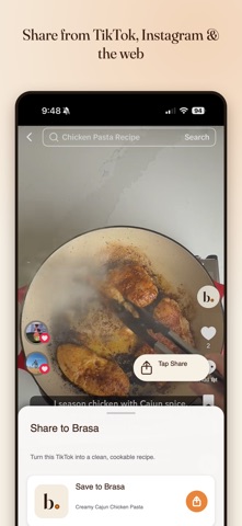 Brasa: Recipes & Cook Mode Screenshot 4 of 8