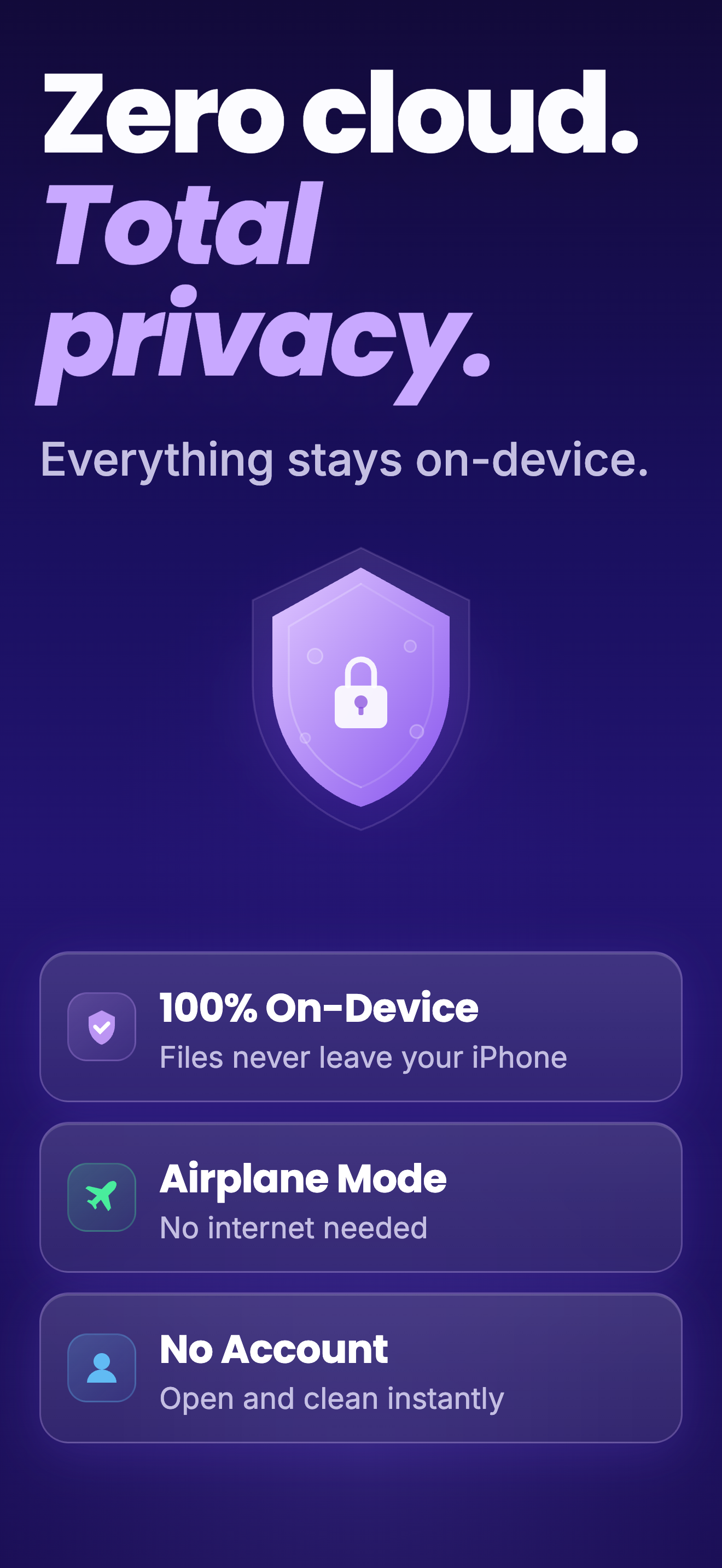 Audio Cleaner: Denoise, Eraser screenshot 5