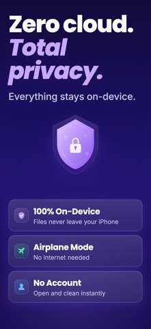 Audio Cleaner: Denoise, Eraser Screenshot 5 of 5
