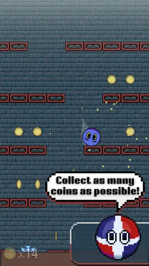 Keep Falling: Roll & Drop screenshot 2