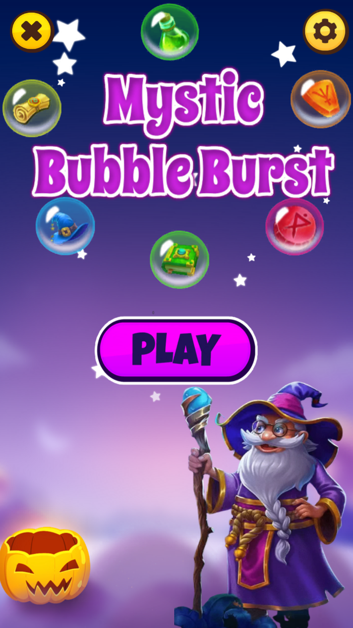 Mystic Bubble Burst