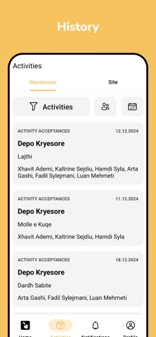 Integra Dynamic - Traceability screenshot