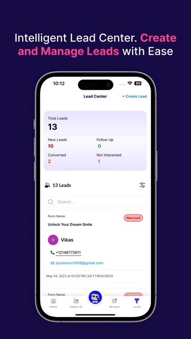 Practina Screenshot