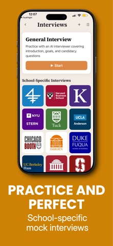 MBA Launchpad by SBC Screenshot 4 of 5