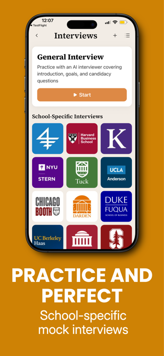 MBA Launchpad by SBC Screenshot 4 of 5