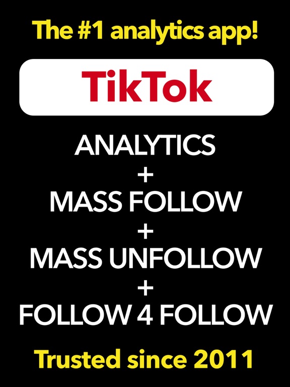Screenshot #5 pour Still Followers - Tik Tracker