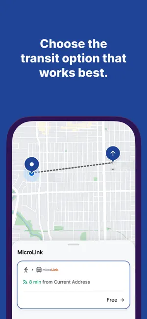 MicroLink powered by NJT screenshot 2