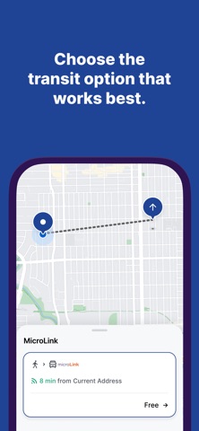 MicroLink powered by NJT screenshot