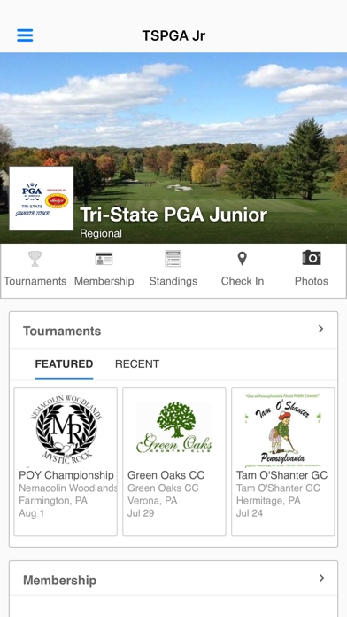 Tri-State PGA Junior Golf Screenshot