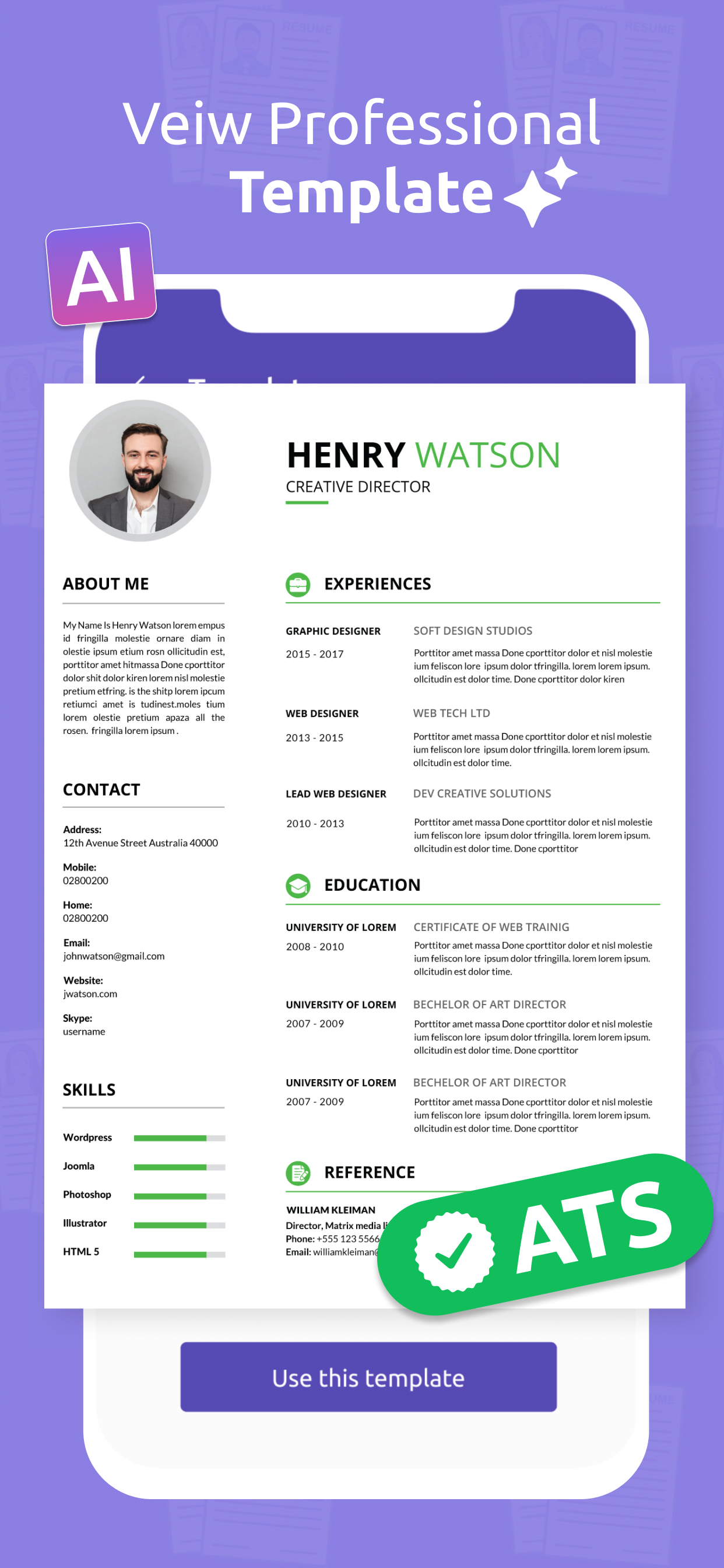 CV Maker - AI Resume Builder screenshot 6