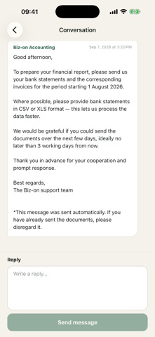 Biz-on screenshot 4