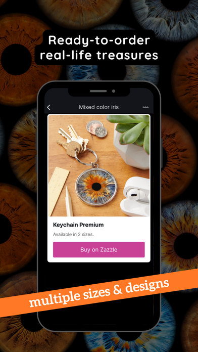 Eyepic: Eye Color Camera iPhone screenshot 5 - Photo & Video app