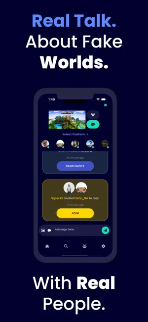 PaxJax: Find Gamers & Friends screenshot 3