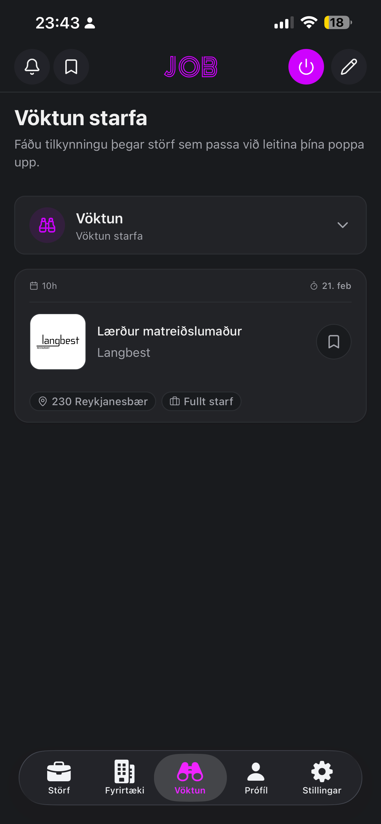 Job Ísland