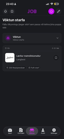 Job Ísland screenshot
