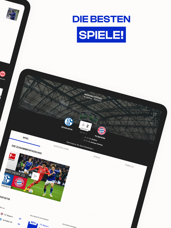 Screenshot #6 pour Fussball Transfers