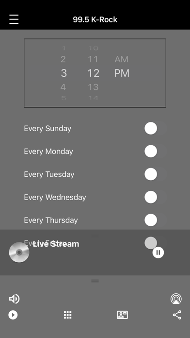 WNGE 99.5 KRock Screenshot 4 - AppWisp.com