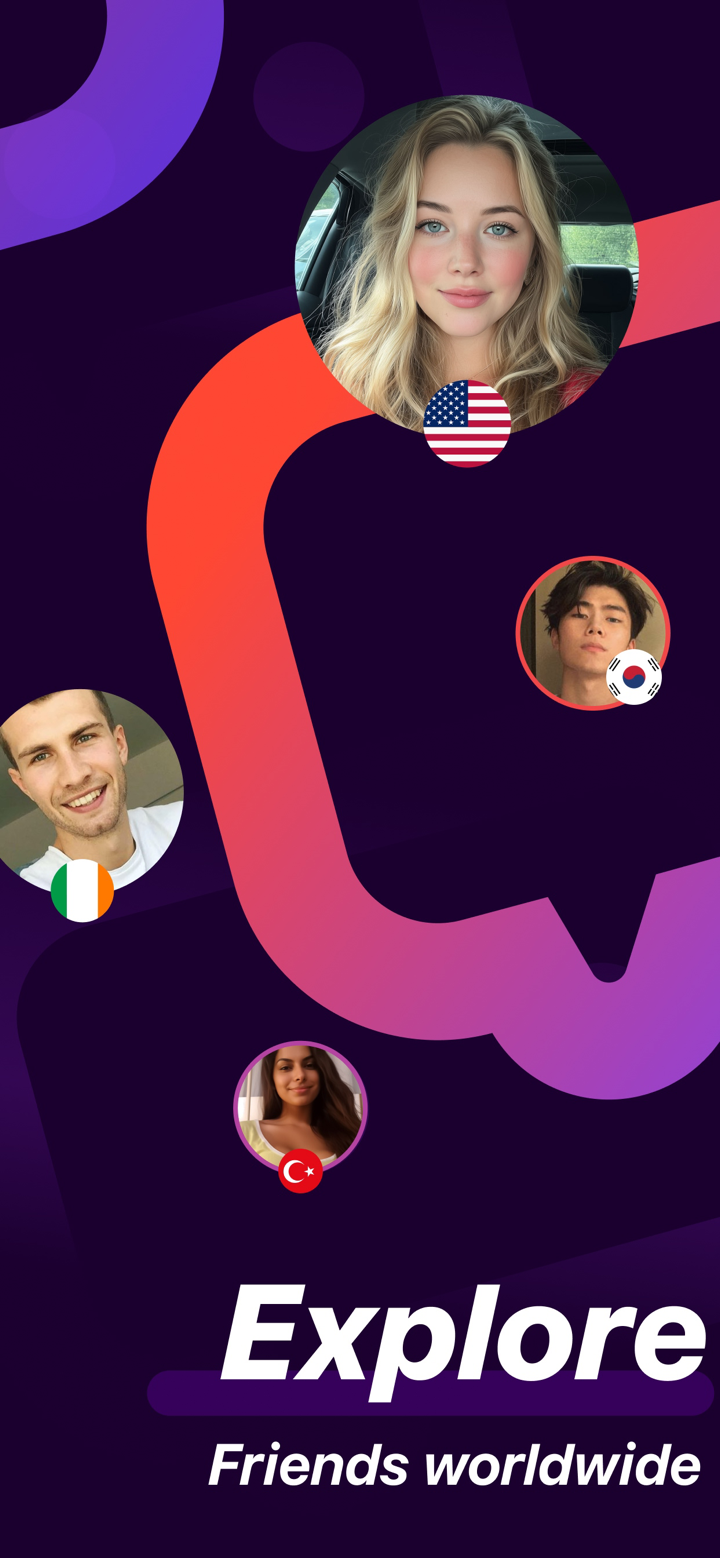 Fachat: Chat & Community screenshot 4