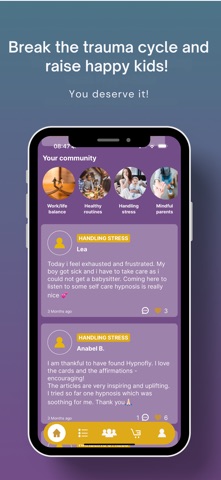 Hypnofly: Mindful Parenting Screenshot 4 of 4