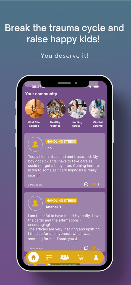 Hypnofly: Mindful Parenting screenshot 4