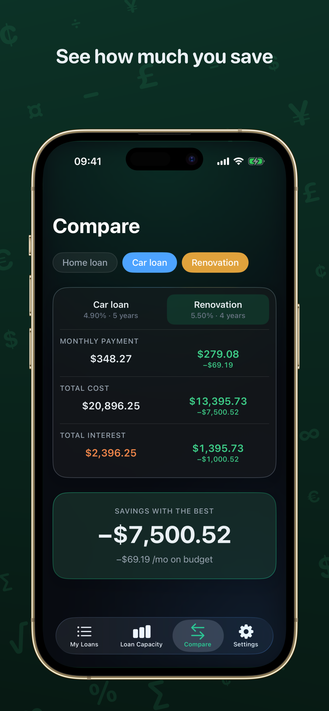 Amortix – Loan Tracker screenshot 5