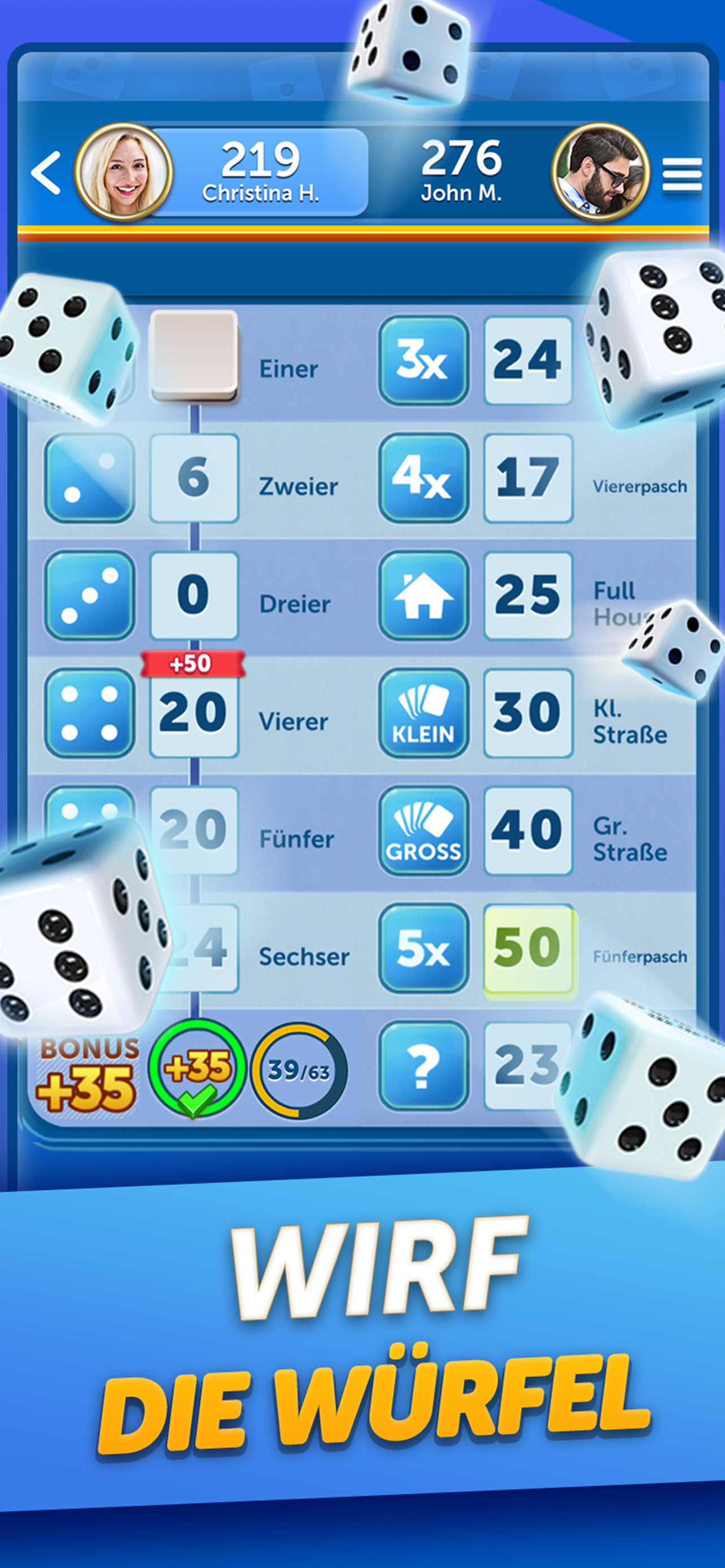 Dice With Buddies: Social Game