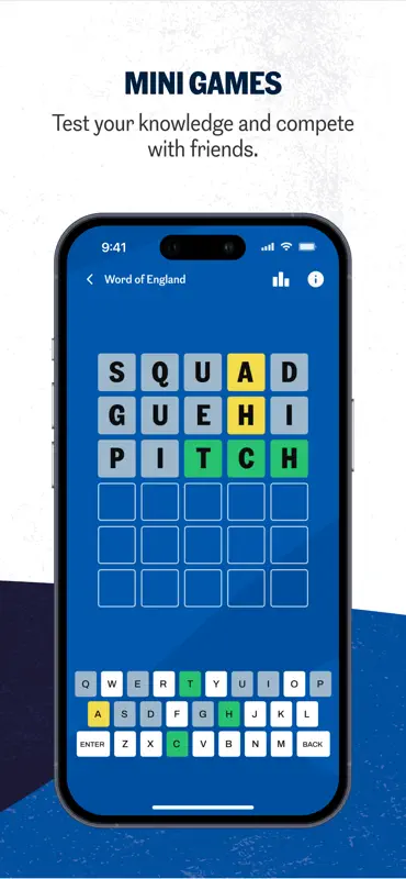 The Official England App screenshot 7 of 8