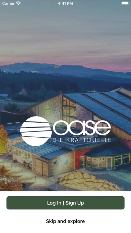 Oase - Die Kraftquelle