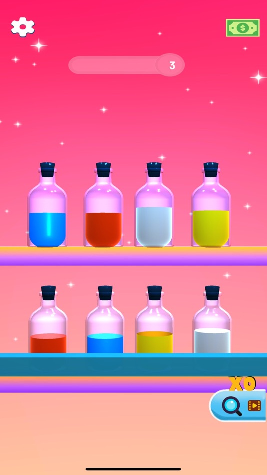 #1. Bottle color guess game (iOS) By: yassine bahassine