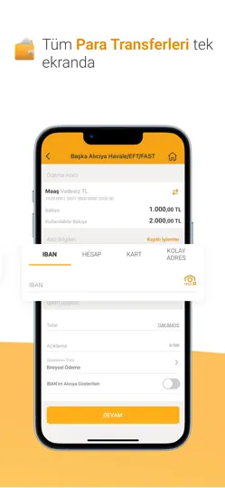 VakıfBank Mobil Bankacılık iPhone Ekran Görüntüsü 6