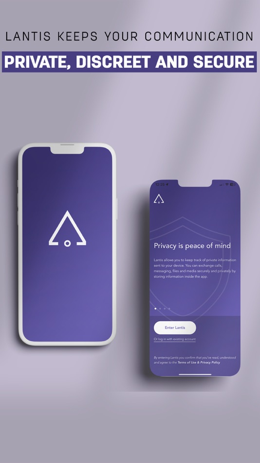 #1. Lantis | Private Messenger (iOS) 由: Silant Comms Pty Ltd
