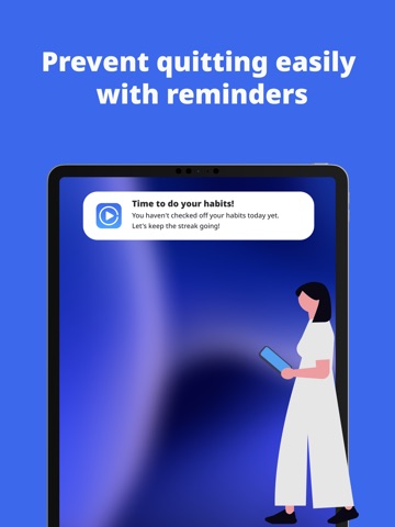 TubeHabit – Video Habit Log iPad screenshot