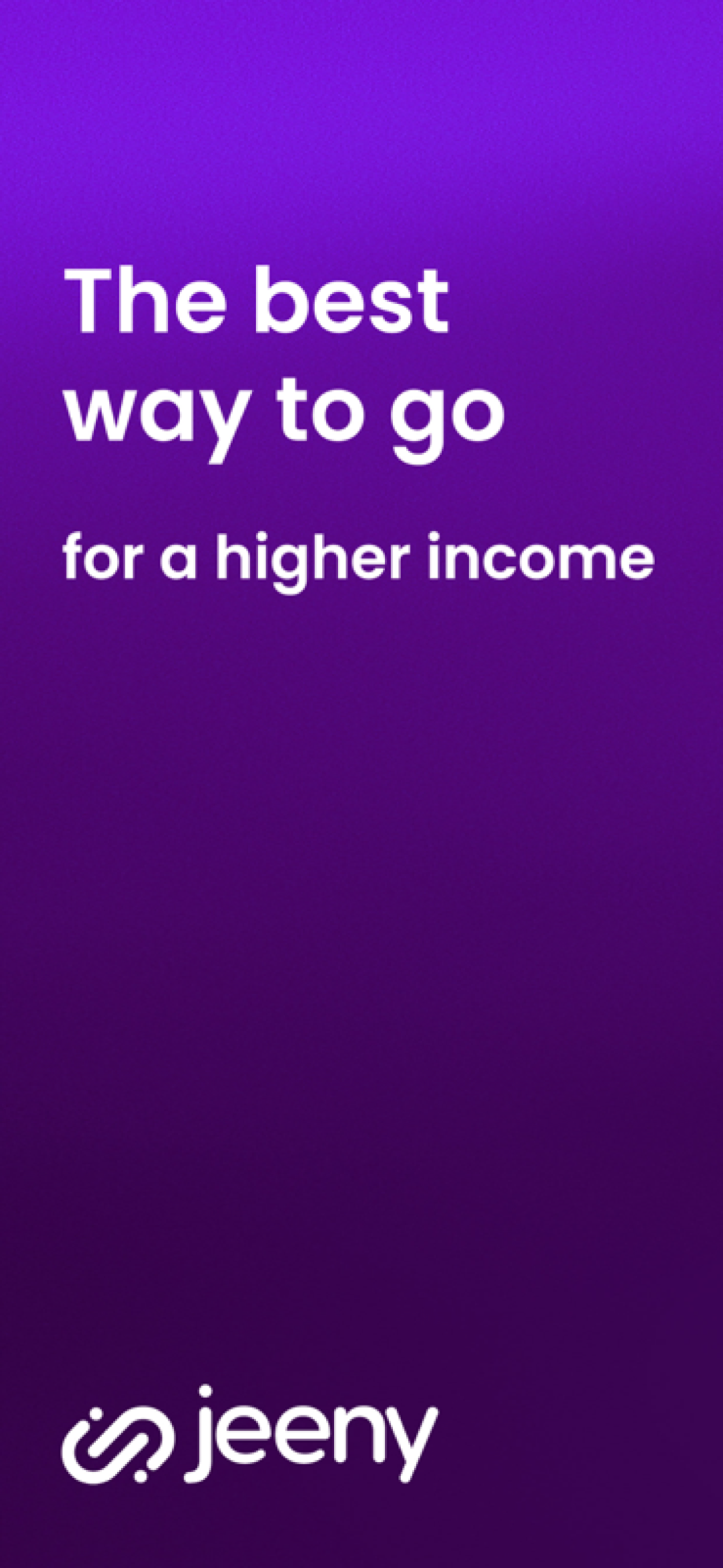 Jeeny - Drive and earn money